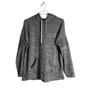 Marc New York Women's Heather Gray Active Wear Hoodie